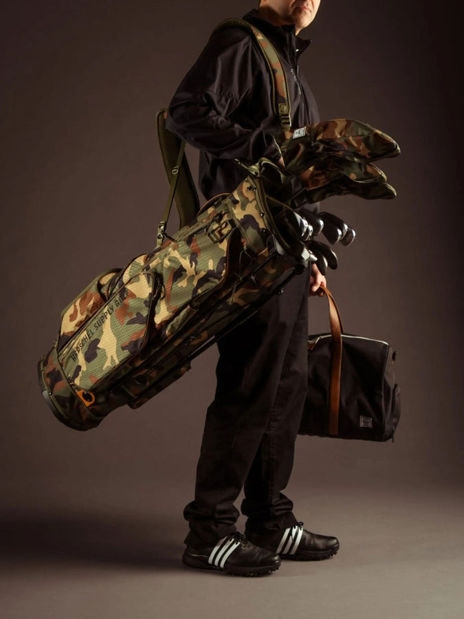 Herschel Watt Stand Golf Bag | WOODLAND CAMO (00032)