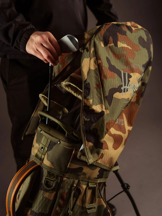 Herschel Watt Stand Golf Bag | WOODLAND CAMO (00032)