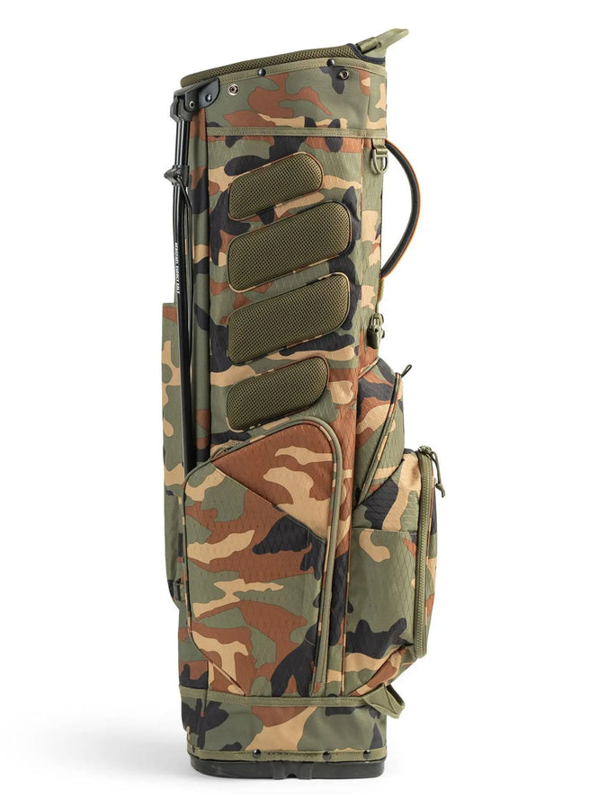 Herschel Watt Stand Golf Bag | WOODLAND CAMO (00032)