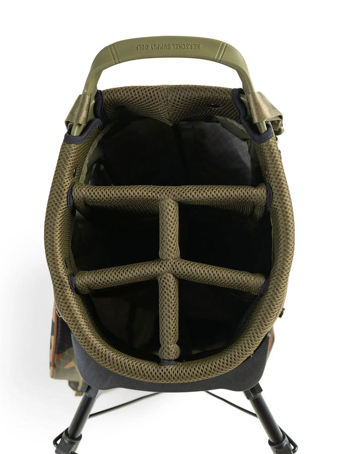 Herschel Watt Stand Golf Bag | WOODLAND CAMO (00032)