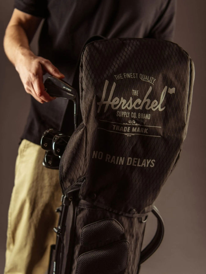 Herschel Watt Light Stand Golf Bag | BLACK (00001)