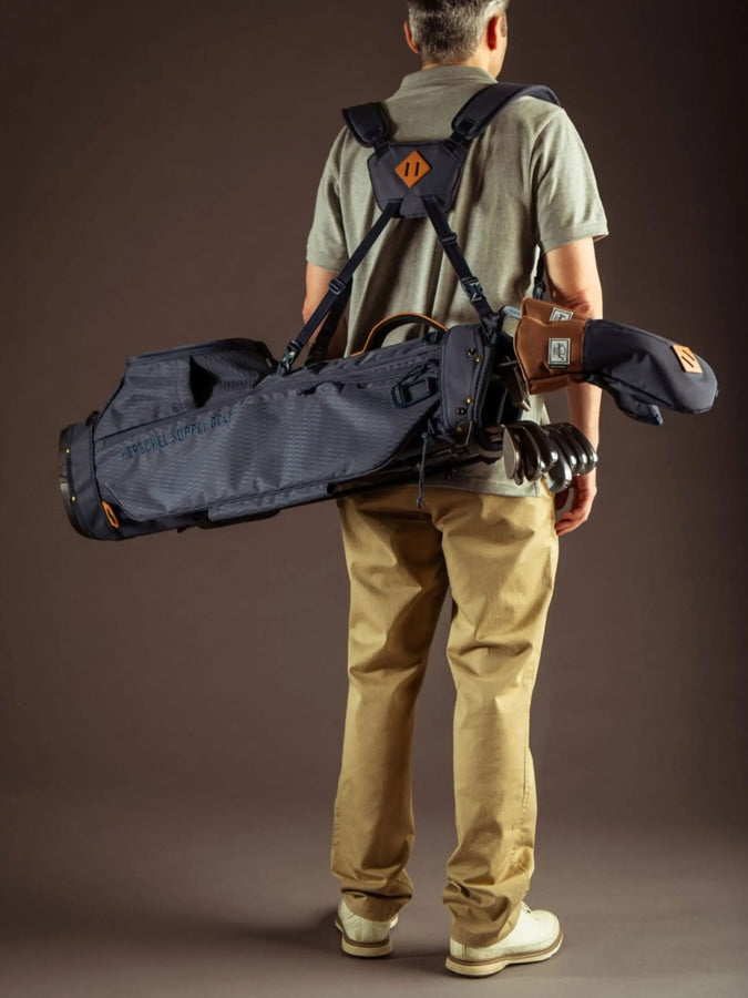 Herschel Watt Light Stand Golf Bag | NAVY (00007)