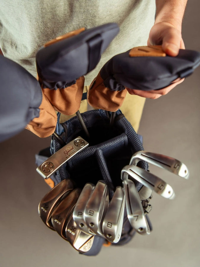 Herschel Watt Light Stand Golf Bag | NAVY (00007)