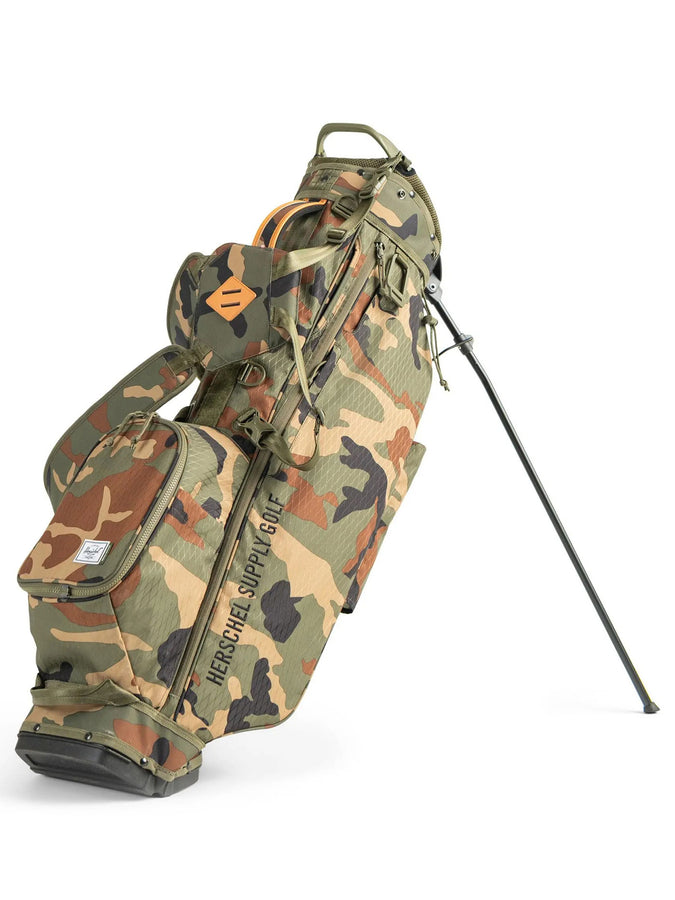 Herschel Watt Light Stand Golf Bag | WOODLAND CAMO (00032)
