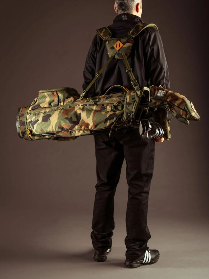Herschel Watt Light Stand Golf Bag | WOODLAND CAMO (00032)