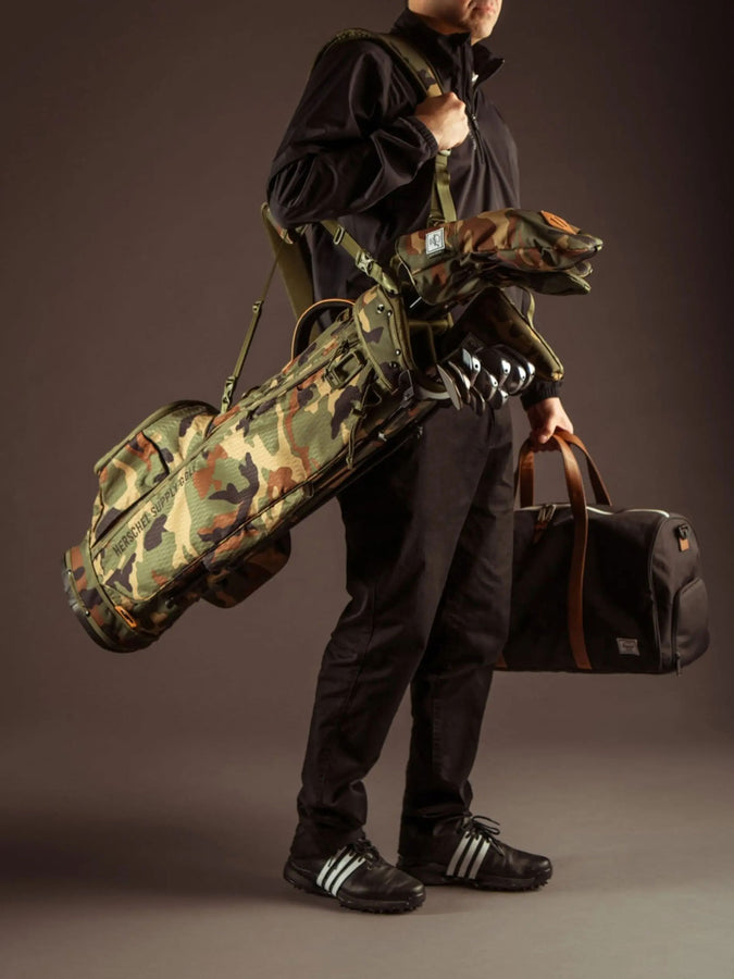 Herschel Watt Light Stand Golf Bag | WOODLAND CAMO (00032)
