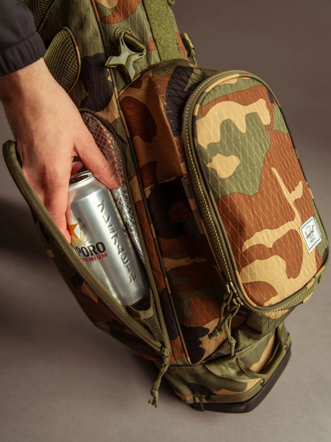 Herschel Watt Light Stand Golf Bag | WOODLAND CAMO (00032)