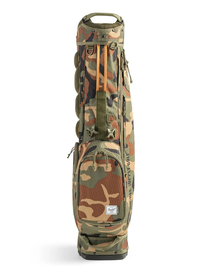 Herschel Watt Light Stand Golf Bag | WOODLAND CAMO (00032)