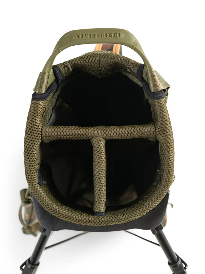 Herschel Watt Light Stand Golf Bag | WOODLAND CAMO (00032)