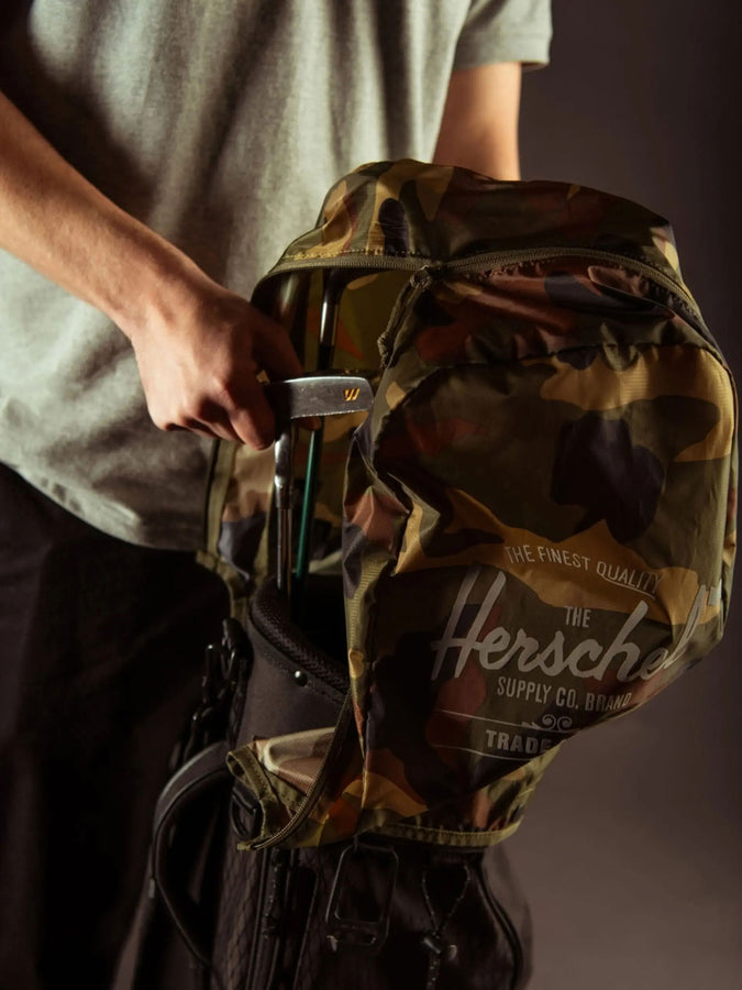 Herschel Watt Sunday Golf Bag | BLACK (00001)