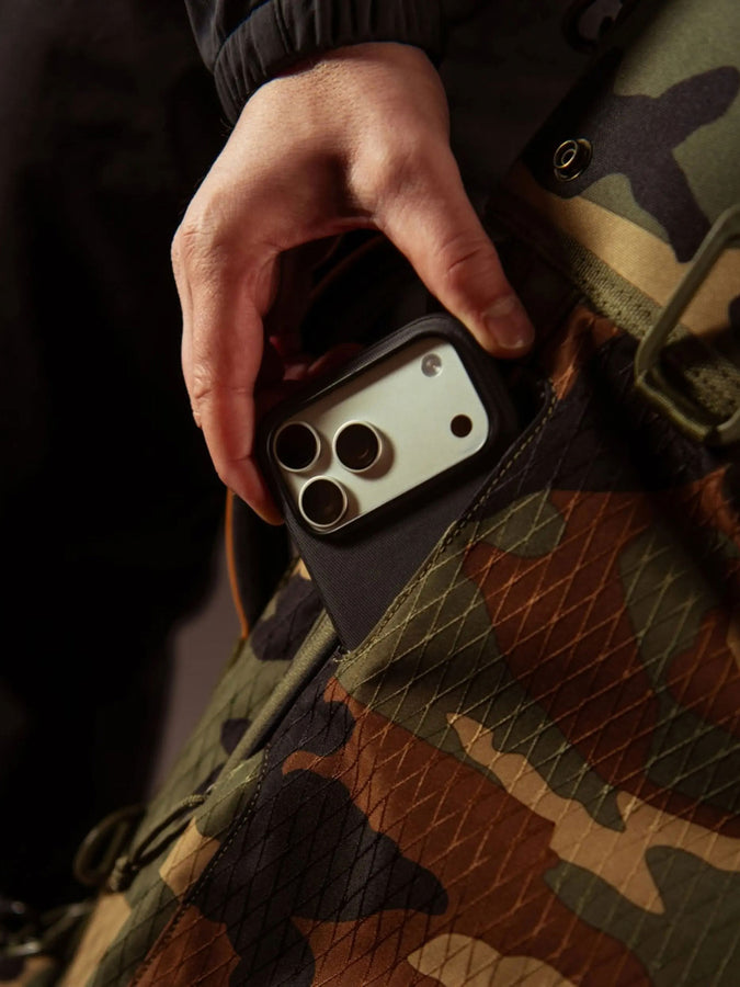 Herschel Watt Sunday Golf Bag | WOODLAND CAMO (00032)