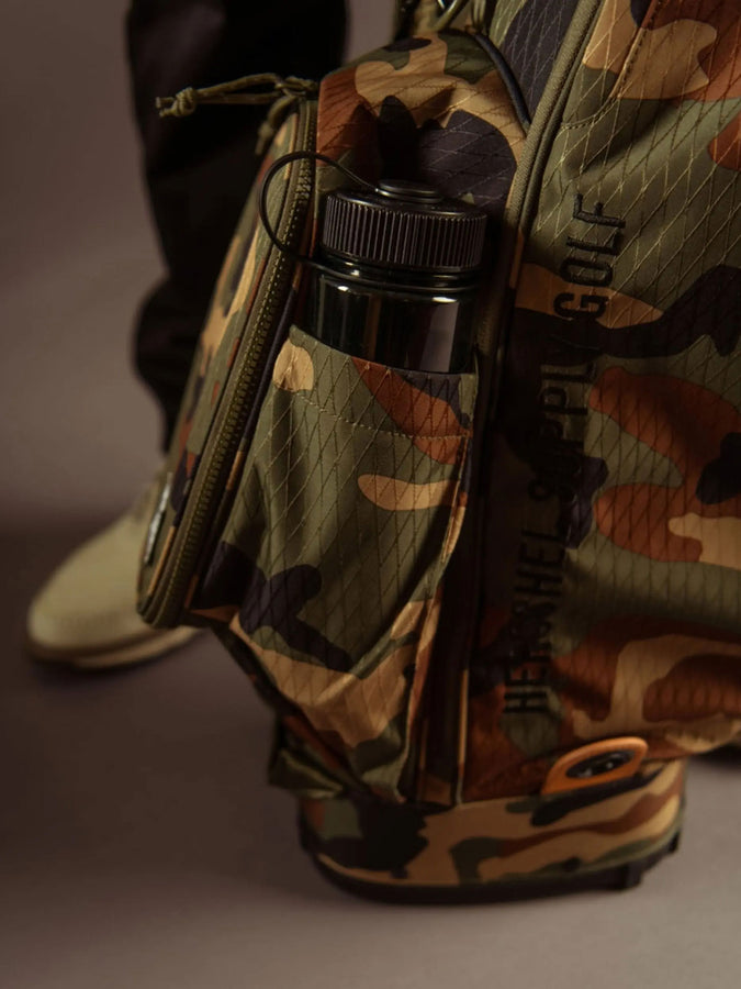 Herschel Watt Sunday Golf Bag | WOODLAND CAMO (00032)