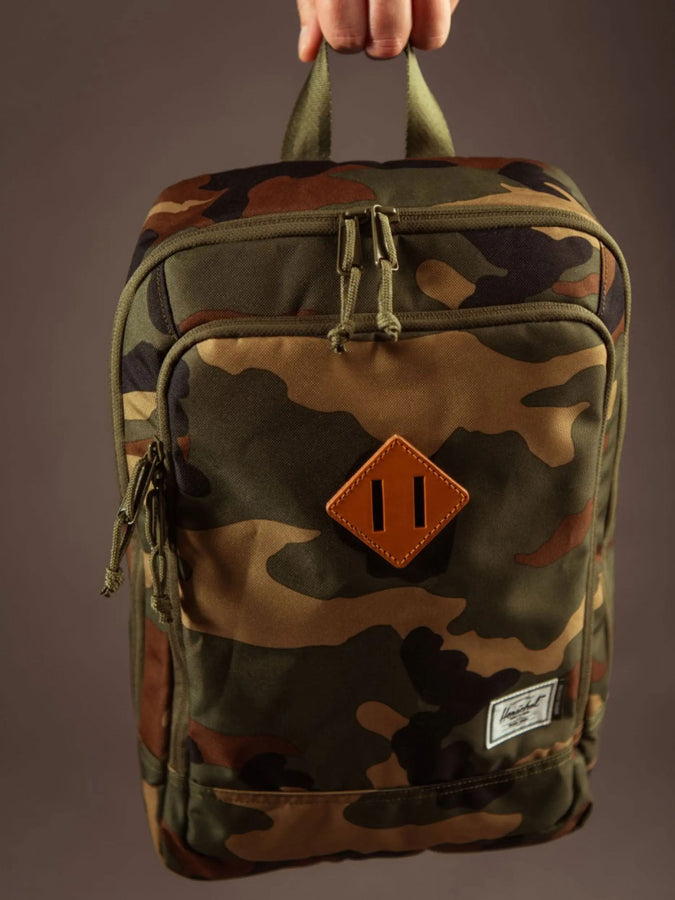 Herschel Heritage Shoe Bag | WOODLAND CAMO (00032)