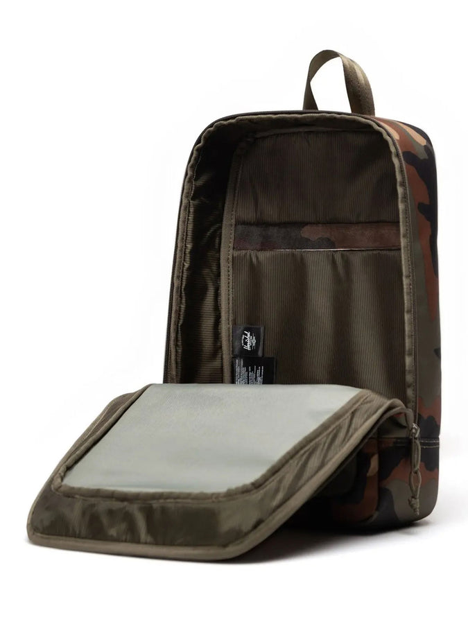 Herschel Heritage Shoe Bag | WOODLAND CAMO (00032)