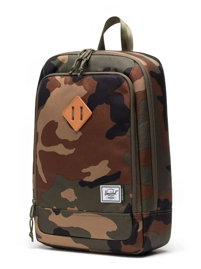 Herschel Heritage Shoe Bag | WOODLAND CAMO (00032)