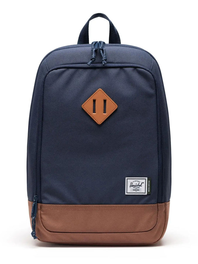 Herschel Heritage Shoe Bag | NAVY/SADDLE BROWN (02564)