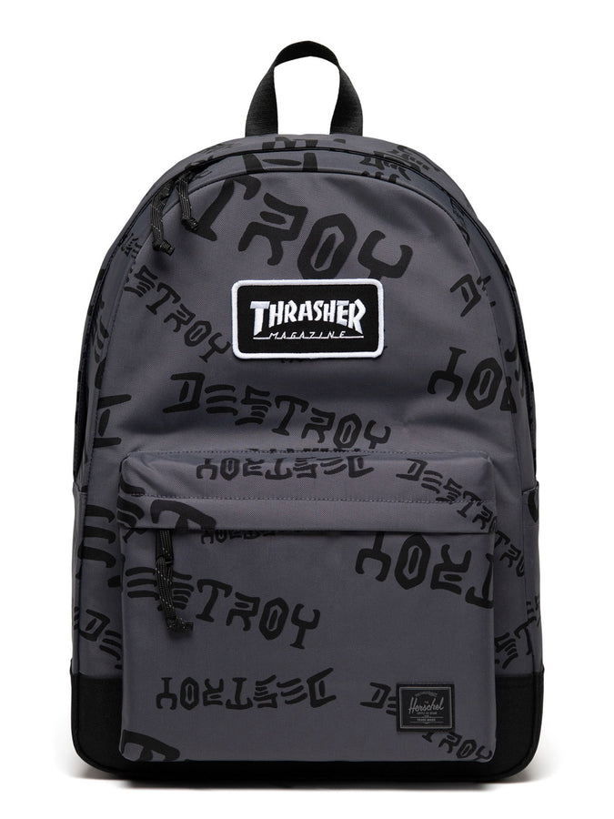 Herschel x Thrasher Classic Xl Backpack | ASPHALT/BLACK DESTROY (07817)