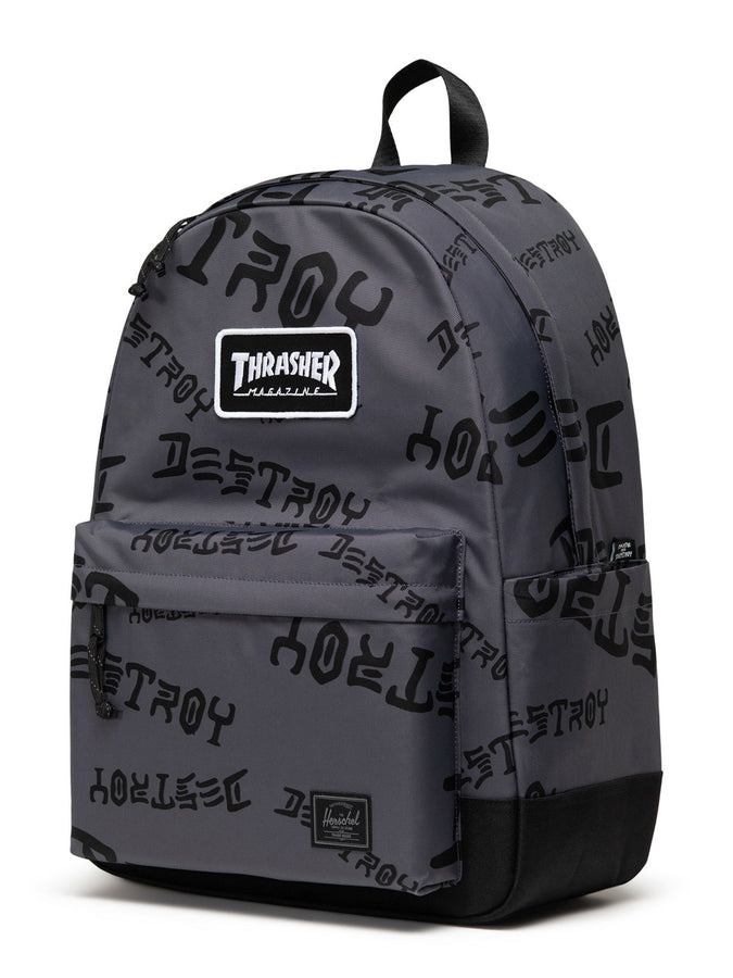 Herschel x Thrasher Classic Xl Backpack | ASPHALT/BLACK DESTROY (07817)