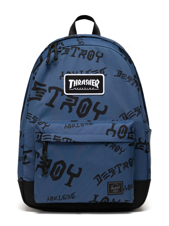 Herschel x Thrasher Classic Xl Backpack | OCEANA/DK NAVY DESTROY (07818)