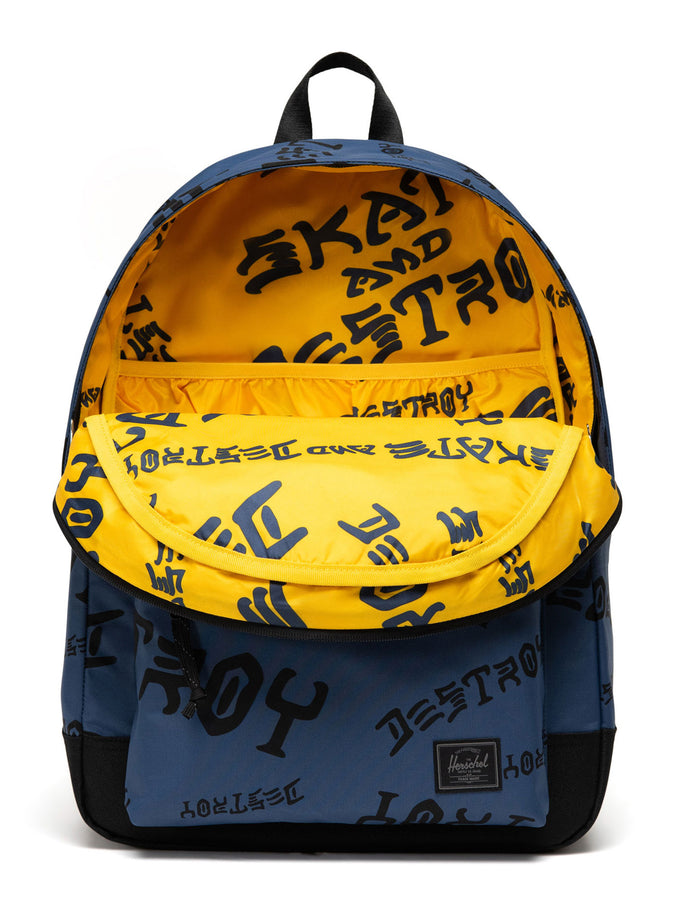 Herschel x Thrasher Classic Xl Backpack | OCEANA/DK NAVY DESTROY (07818)