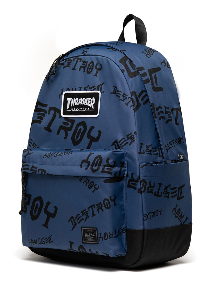 Herschel x Thrasher Classic Xl Backpack | OCEANA/DK NAVY DESTROY (07818)