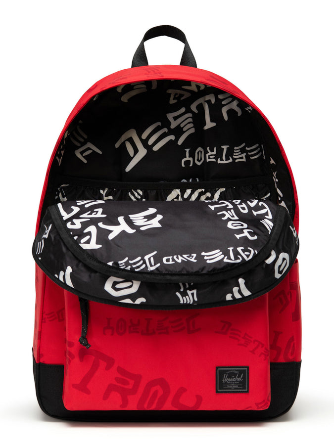 Herschel x Thrasher Classic Xl Backpack | RACING RED/CHERRY DSTR (07819)