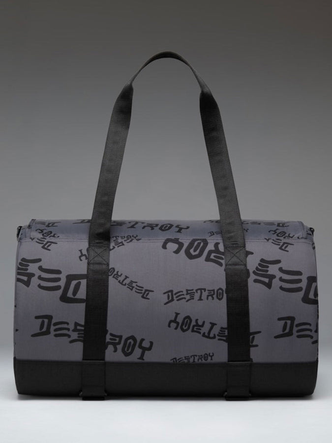 Herschel x Thrasher Skate Nylon Duffle Bag Fall 2026 | ASPHALT/BLACK DESTROY (07817)