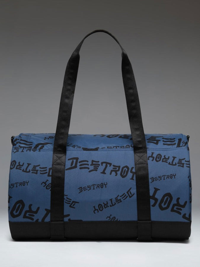 Herschel x Thrasher Skate Nylon Duffle Bag Fall 2026 | OCEANA/DRK NVY DESTROY (07818)