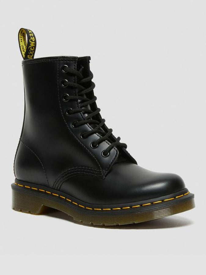 Dr.Martens 1460 Smooth Black Boots | BLACK