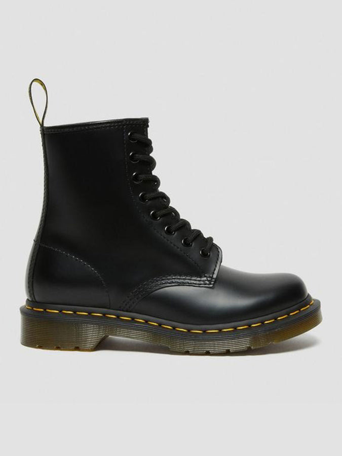 Dr.Martens 1460 Smooth Black Boots | BLACK