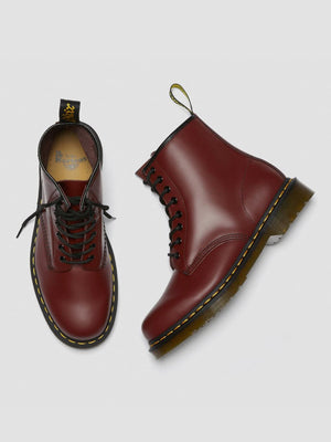 Dr martens cherry deals red smooth 1460