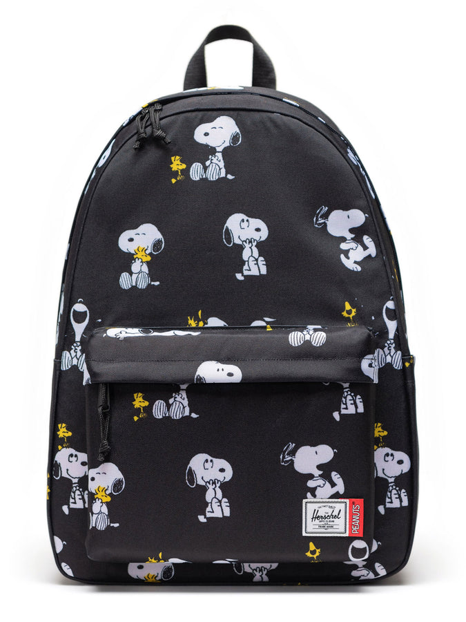 Herschel x Peanuts Classic XL Backpack | SNOOPY/WOODSTOCK BLACK (07757)