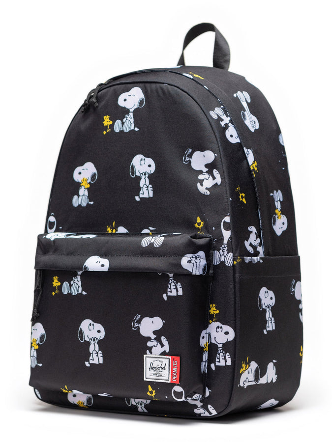 Herschel x Peanuts Classic XL Backpack | SNOOPY/WOODSTOCK BLACK (07757)