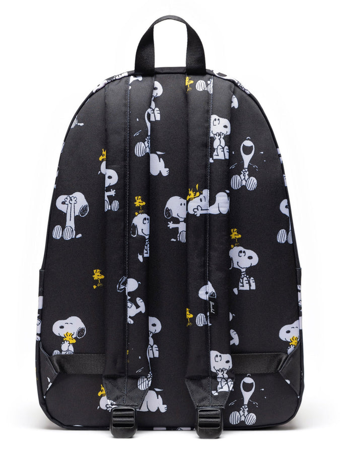 Herschel x Peanuts Classic XL Backpack | SNOOPY/WOODSTOCK BLACK (07757)