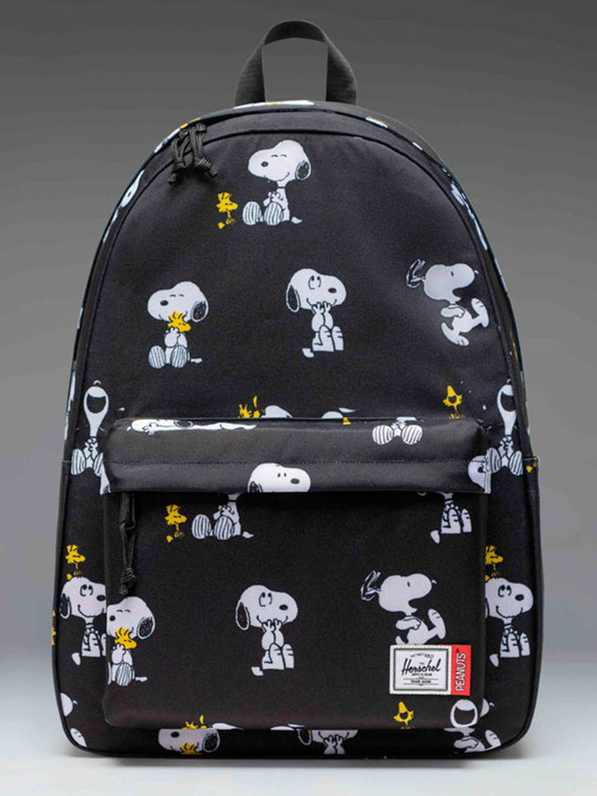 Herschel x Peanuts Classic XL Backpack | SNOOPY/WOODSTOCK BLACK (07757)