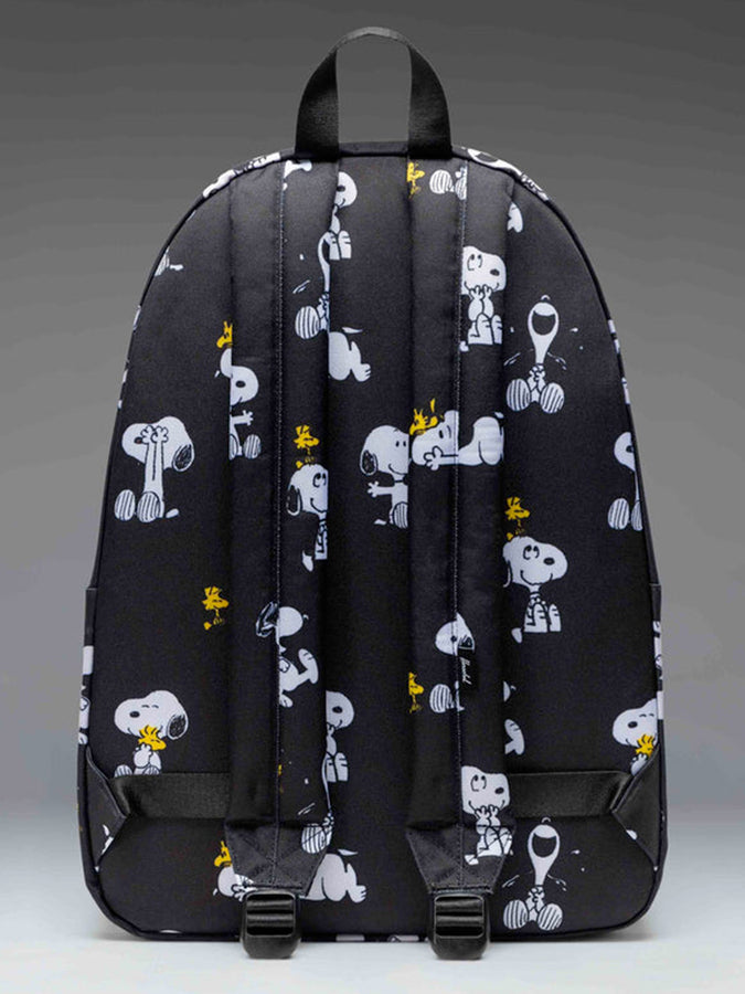 Herschel x Peanuts Classic XL Backpack | SNOOPY/WOODSTOCK BLACK (07757)