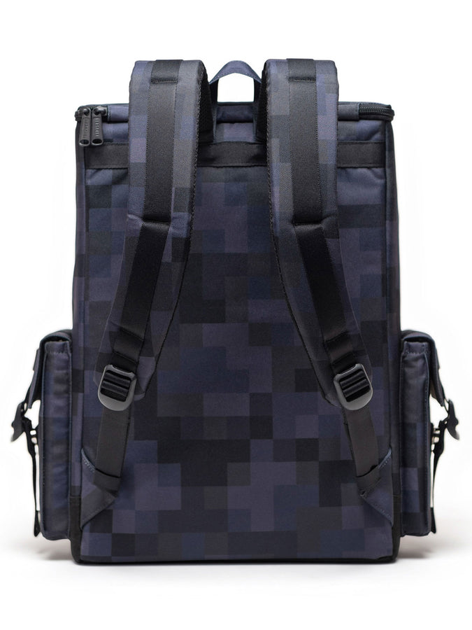 Herschel x Minecraft Little America Cube Backpack | BLACK BLOCK (07814)