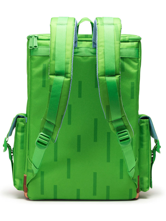 Herschel x Minecraft Little America Cube Backpack | GRASS BLOCK (07875)