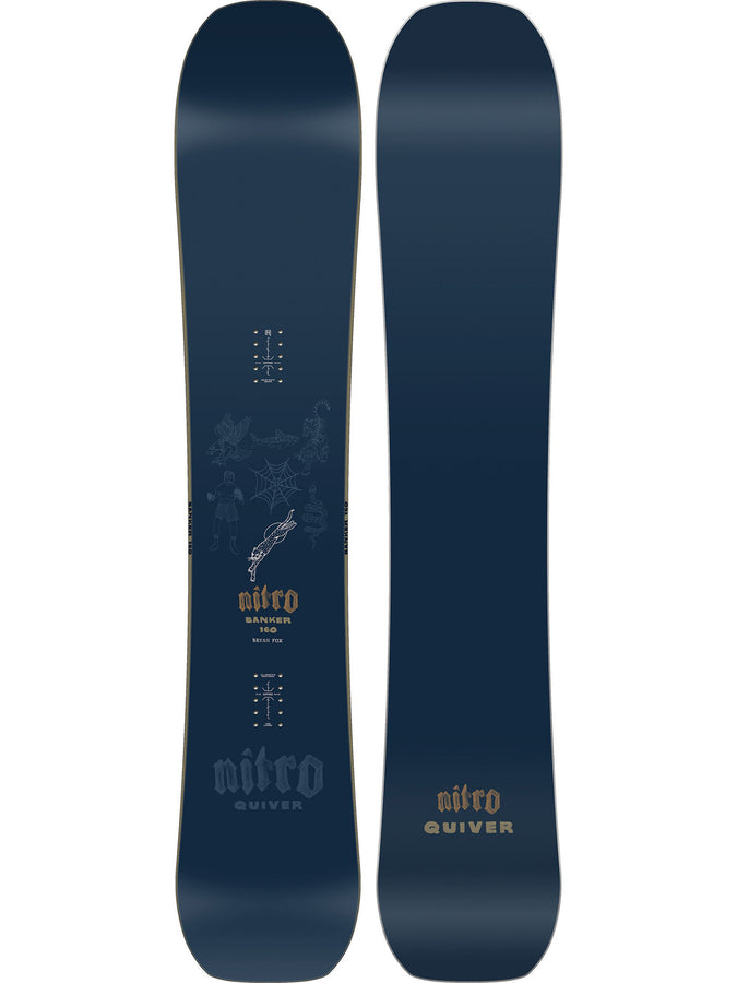 Nitro Banker 2027 – All Mountain Snowboard | N/A