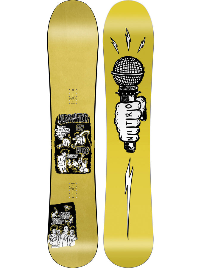 Nitro Alternator 2027 – All Mountain Snowboard | N/A