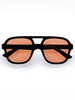 Aire Whirlpool Black/Cinnamon Sunglasses