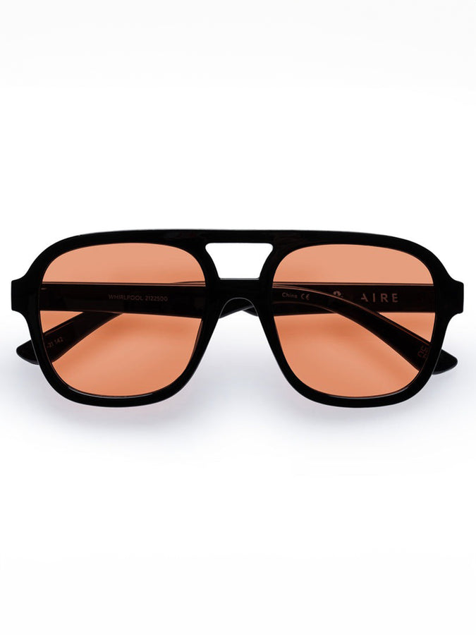 Aire Whirlpool Black/Cinnamon Sunglasses | BLACK/CINNAMON