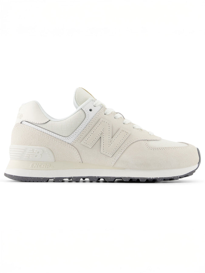New Balance 574 Linen/Sea Salt Shoes Fall 2025 | LINEN/SEA SALT