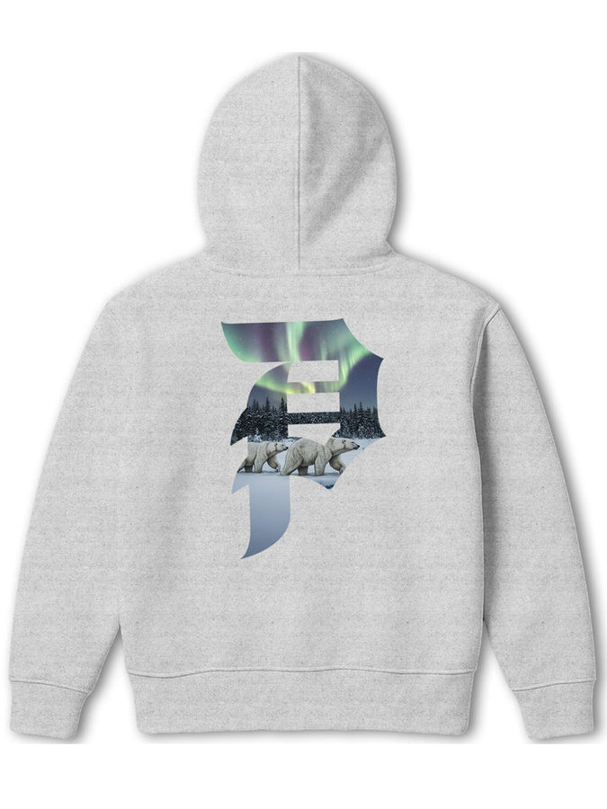 Primitive x Mehrathon Northern Lights Hoodie Fall 2026 | HEATHER GREY