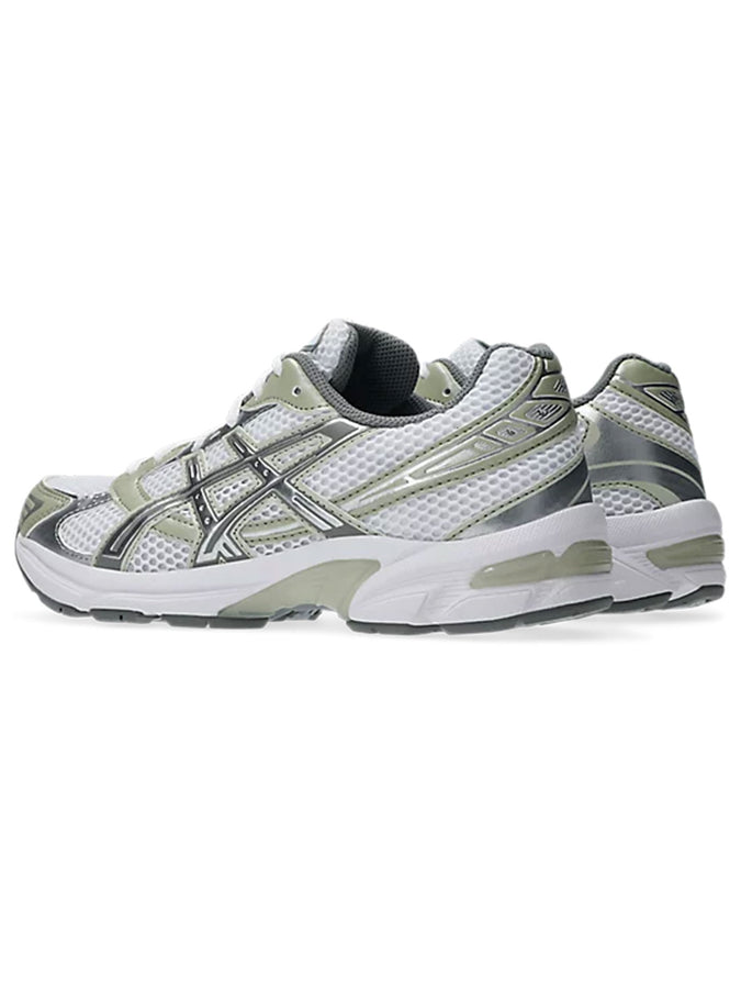 Asics Gel-1130 White/Dried Leaf Green Shoes Holiday 2025 | WHITE/DRIED LEAF GREEN (124)