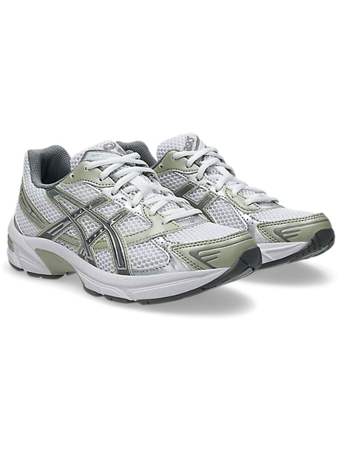 Asics Gel-1130 White/Dried Leaf Green Shoes Holiday 2025 | WHITE/DRIED LEAF GREEN (124)