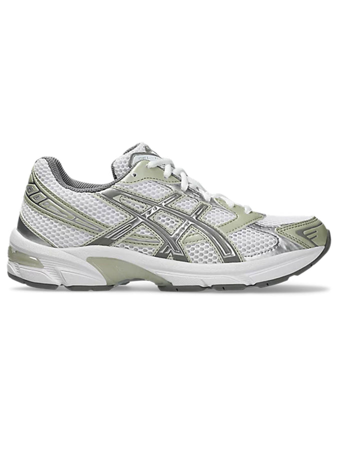 Asics Gel-1130 White/Dried Leaf Green Shoes Holiday 2025 | WHITE/DRIED LEAF GREEN (124)