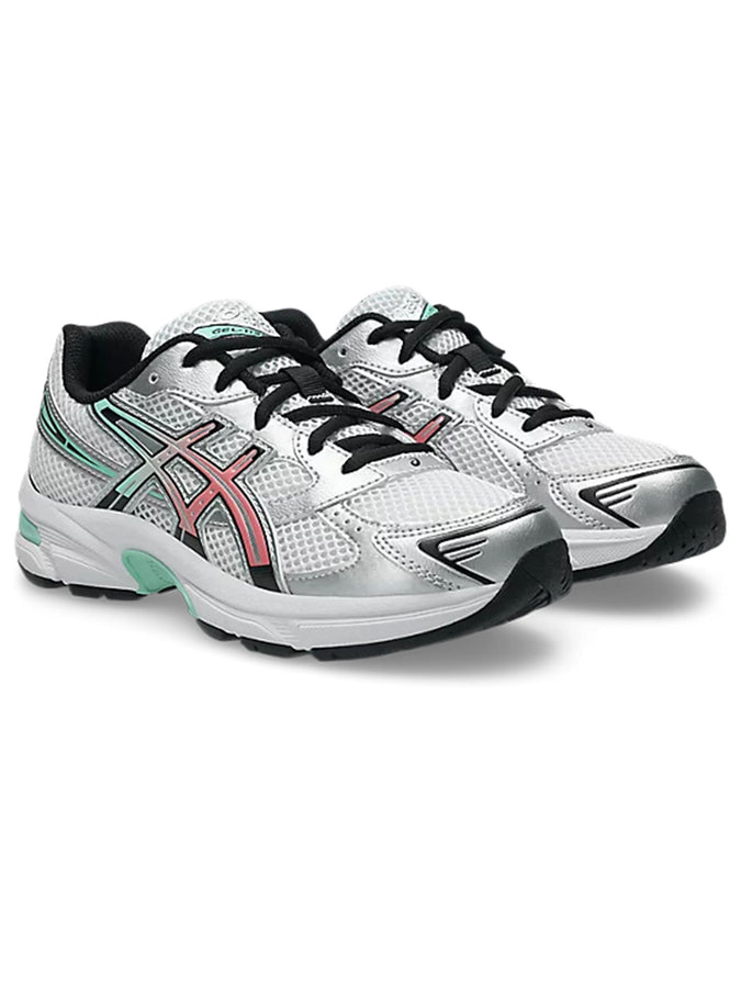Asics Gel-1130 GS White/Ice Green Shoes Spring 2026 | WHITE/ICE GREEN (105)