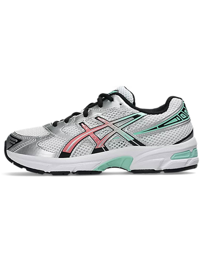 Asics Gel-1130 GS White/Ice Green Shoes Spring 2026 | WHITE/ICE GREEN (105)