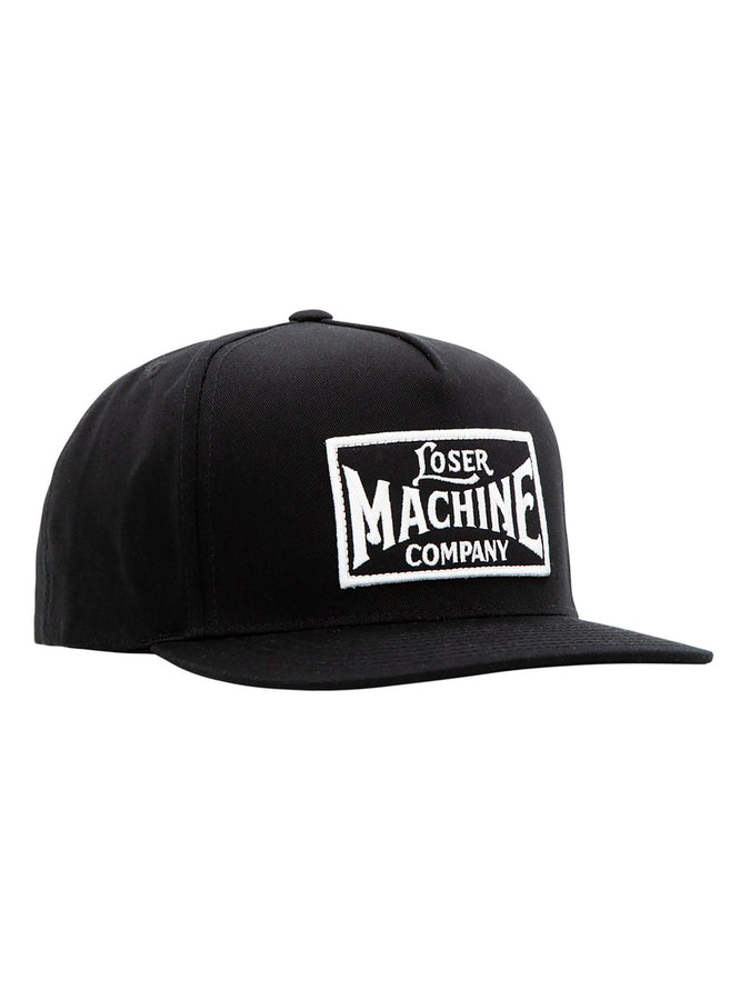 Loser Machine Squad Snapback Hat Spring 2024 | BLACK (BLK)